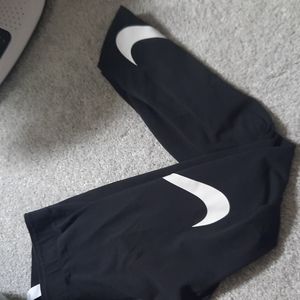 Womens Black Nike Leggins